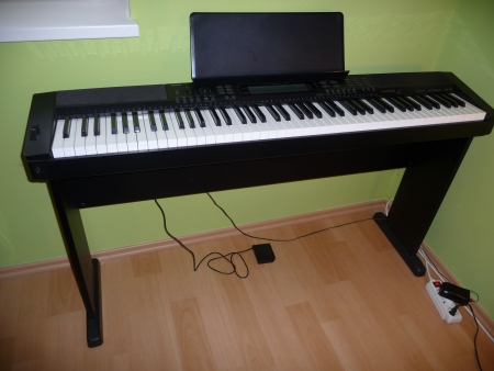 Digitln piano Casio CDP-200R, minimln pouvno